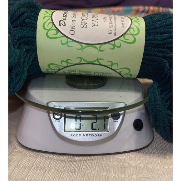 1 Skein Discontinued Vintage Dexter's Orlon Sayelle Worsted Wt. Sport Yarn - Picture 5 of 5